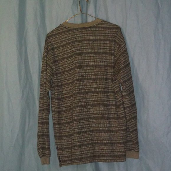 Brown Striped Shirt - Picture 4 of 4